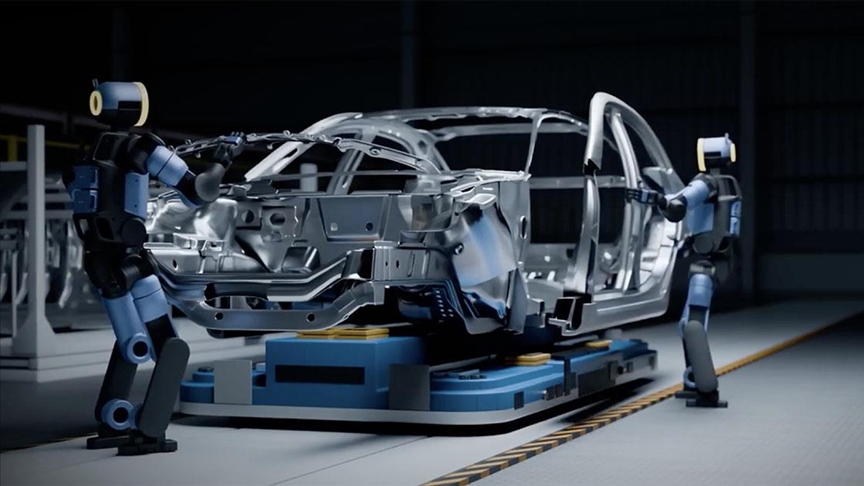 Роботи со вештачка интелигенција зачекоруваат во физичкиот свет