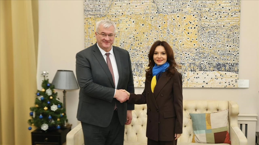 Albanska ministrica Spiropali u Kijevu: Snažna podrška Ukrajini uslijed ruskih napada