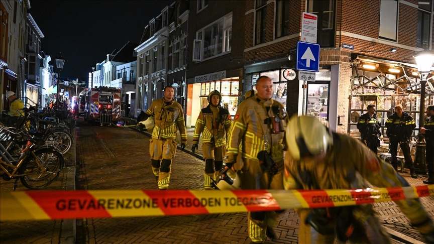 Snažna eksplozija i požar u Holandiji, povrijeđene četiri osobe