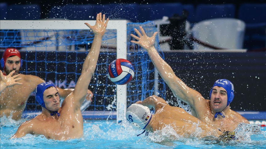 Vaterpolisti Italije deklasirali Rumuniju na EP u Beogradu
