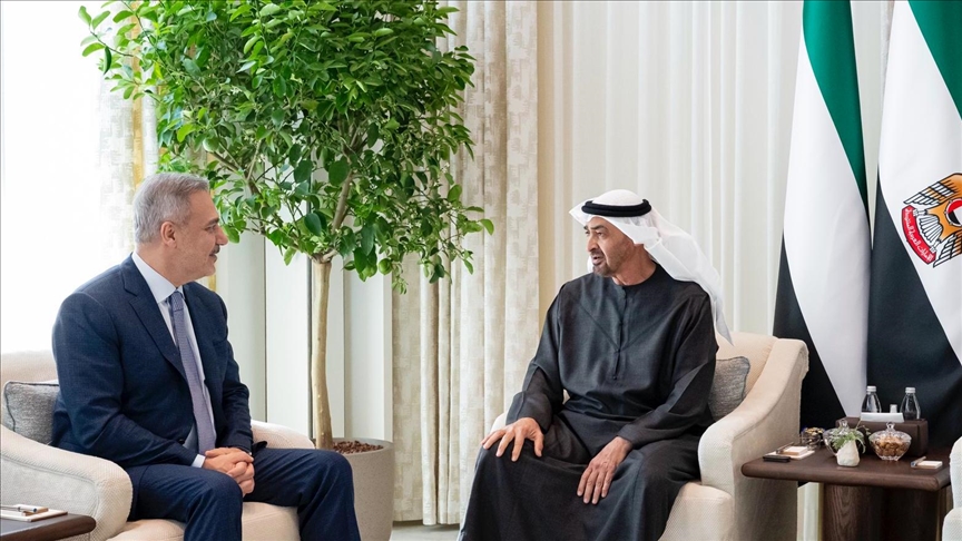 Турция и ОАЭ обсудили расширение двустороннего сотрудничества