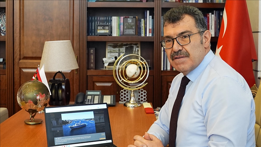 İTÜ Rektörü Prof. Dr. Mandal, AA'nın "Yılın Kareleri" oylamasına katıldı