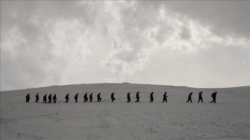 AFAD çığda hayat kurtaracak ekipler yetiştiriyor