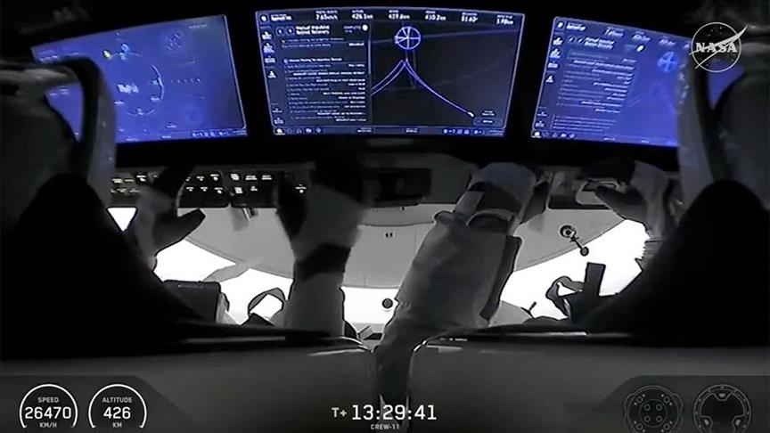 Međunarodna posada se ranije vratila na Zemlju sa Međunarodne svemirske stanice