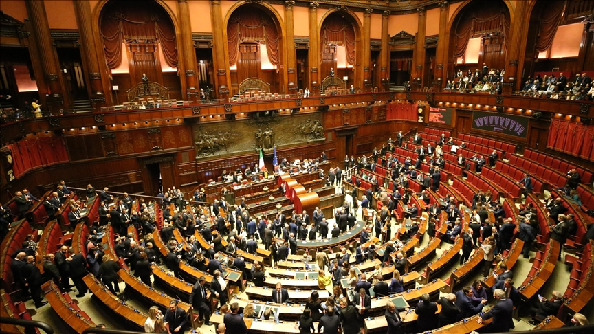 Italian parliament approves resolution supporting Ukraine
