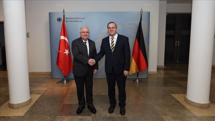 Турция и Германия обсудили вопросы оборонного взаимодействия