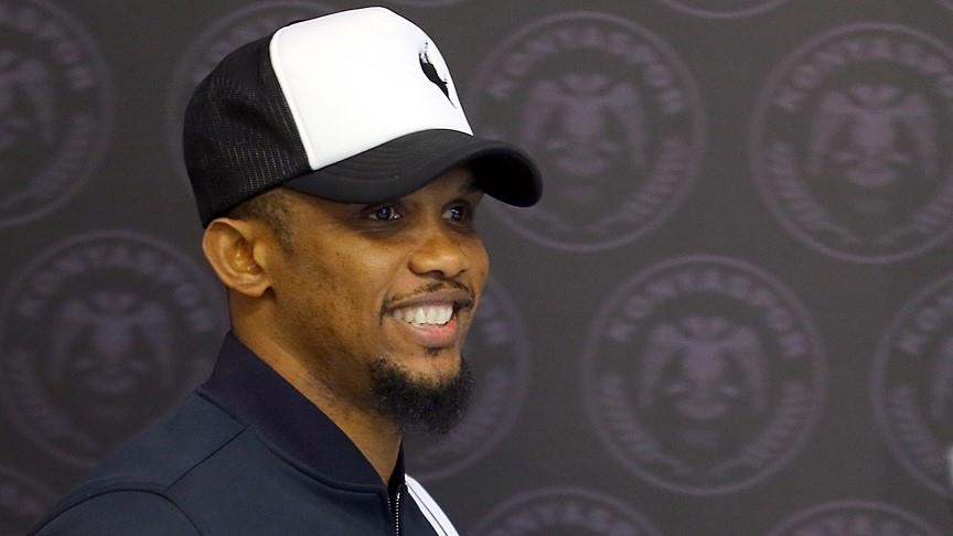 Le CAF sanctionne Samuel Eto'o d'une suspension de quatre matchs et d'une amende financière