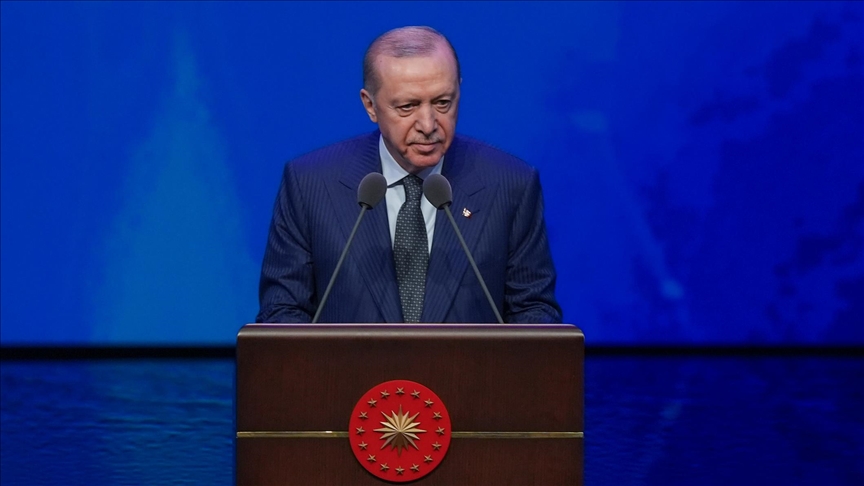 Türkiye leading 'struggle for truth' amid information, culture wars: Turkish president