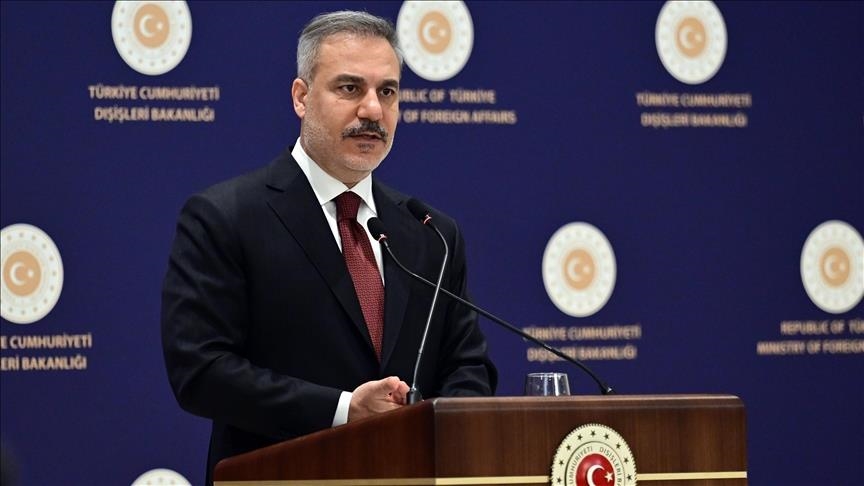 Türkiye opposes 'any military intervention' against Iran: Foreign minister