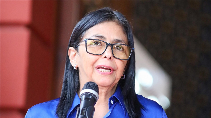 Venezuela Geçici Devlet Başkanı Rodriguez, Trump ile yaptığı telefon görüşmesini değerlendirdi