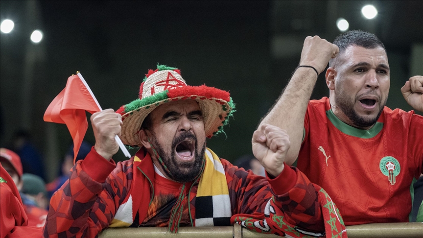المغرب.. آلاف يحتفلون عقب تأهل منتخب بلادهم لنهائي كأس إفريقيا