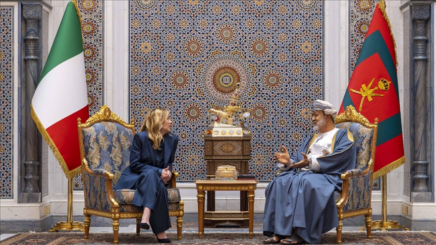 عمان وإيطاليا: ملتزمون بتطوير الشراكة الاستراتيجية وتوسيع التعاون