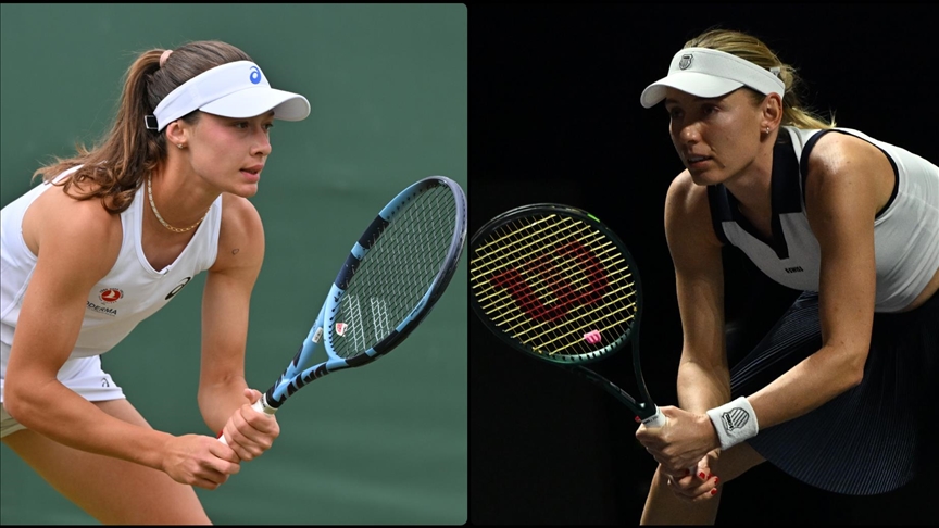 Milli tenisçi Zeynep Sönmez, Avustralya Açık'ta Ekaterina Alexandrova ile karşılaşacak