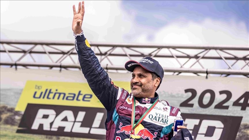 راليات.. القطري ناصر العطية يقترب من لقب رالي داكار الصحراوي