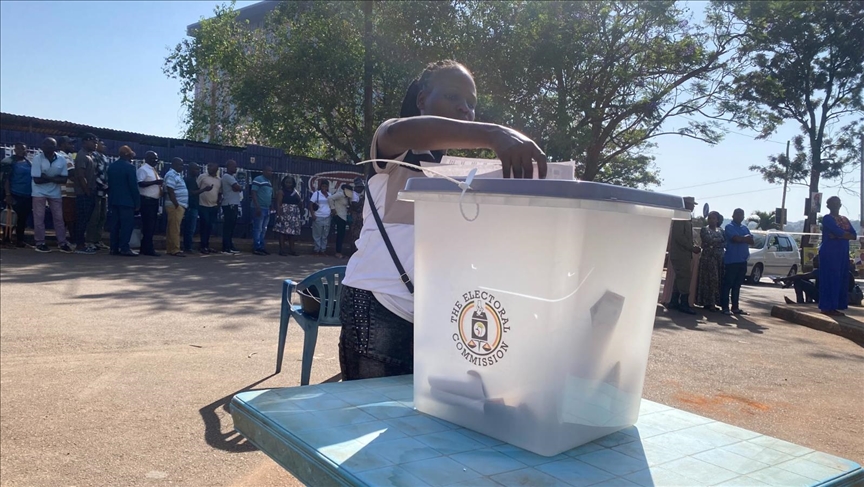 Uganda heads to polls as voters choose president, parliament members