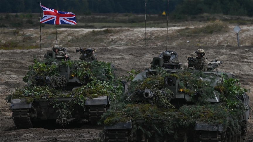 UK army launches probe after soldiers test positive for drugs