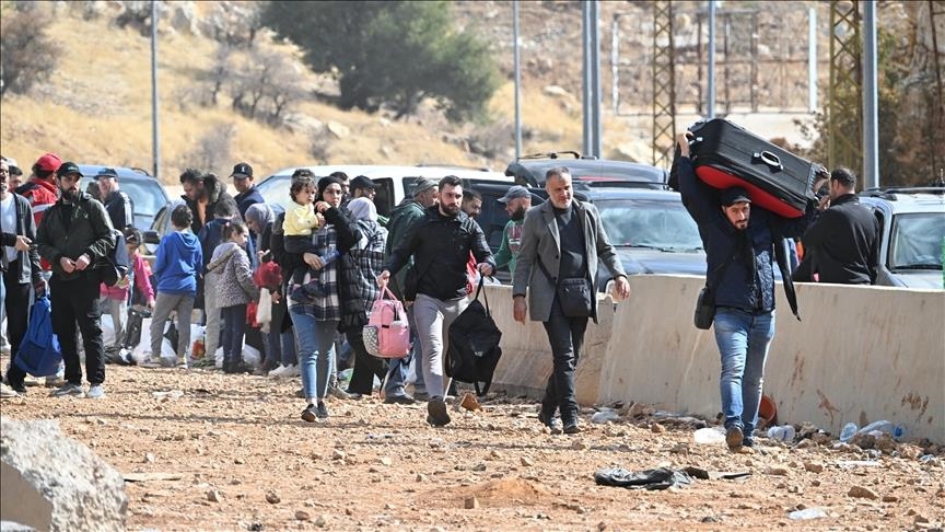 جيش إسرائيل ينذر بإخلاء مبان في مشغرة شرقي لبنان تمهيدا لقصفها 