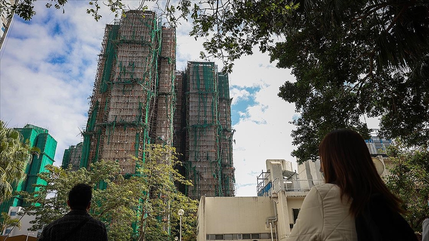 Hong Kong'daki Tai Po yangınında ölenlerin sayısı 168'e yükseldi