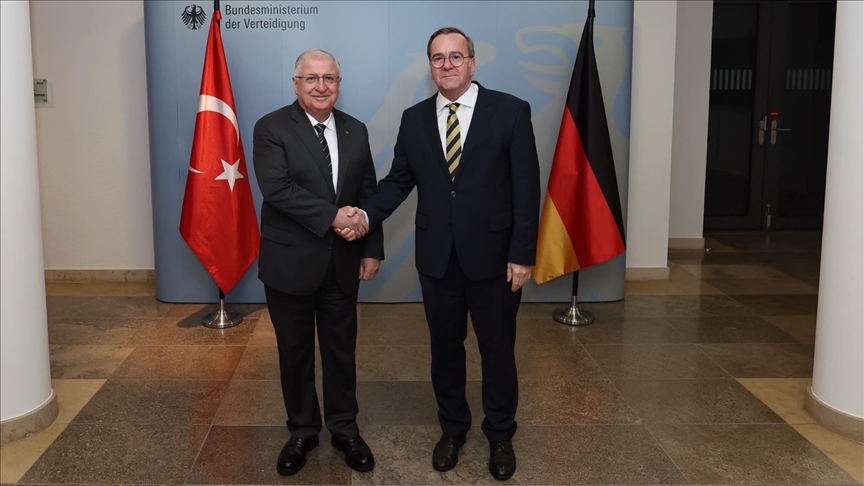 Le ministre allemand de la Défense salue le rôle vital de la Türkiye dans la sécurité européenne