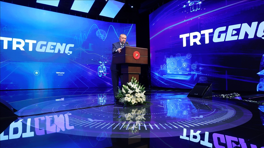 أردوغان: مؤسساتنا الإعلامية مستمرة في إيصال الحقيقة 