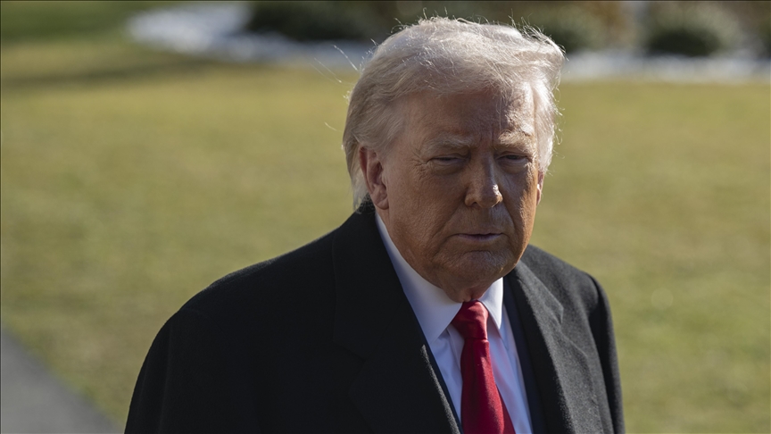 Trump says he talked to Venezuela's interim President Rodriguez, calls her 'terrific person'