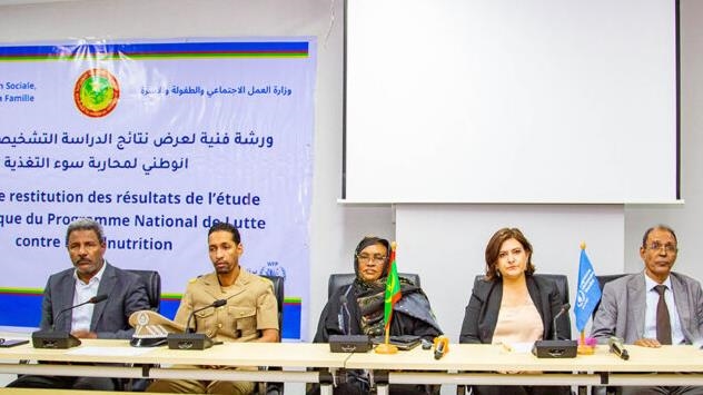 برنامج أممي: سوء التغذية الحاد بموريتانيا بلغ 12 بالمئة في 2025