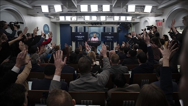 Beyaz Saray Sözcüsü Leavitt, ICE görevlilerinin uygulamaları konusunda İngiliz muhabirle tartıştı