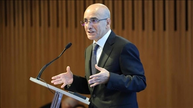 Hazine ve Maliye Bakanı Mehmet Şimşek, Londra temaslarını tamamladı