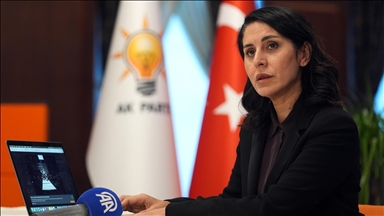 AK Parti Genel Başkan Yardımcısı Tuncer, AA'nın "Yılın Kareleri" oylamasına katıldı