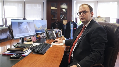 İstanbul İl Sağlık Müdürü Güner, AA'nın "Yılın Kareleri" oylamasına katıldı