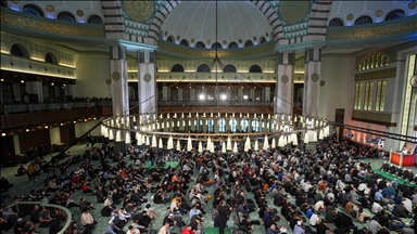 Miraç Kandili özel programı Beştepe Millet Camisi'nden canlı yayınlanacak