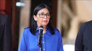 Trump y Delcy mantienen una conversación telefónica por primera vez