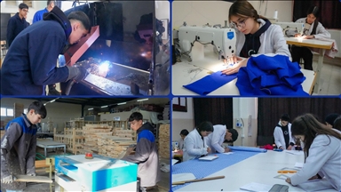 Diyarbakır'da meslek lisesi 3 yılda 50 milyon lirayı aşkın ciro yaptı