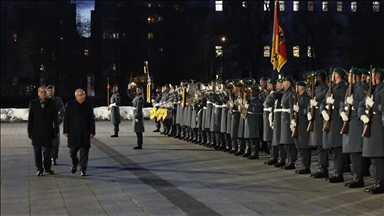 German defense minister praises Türkiye's vital role in European security