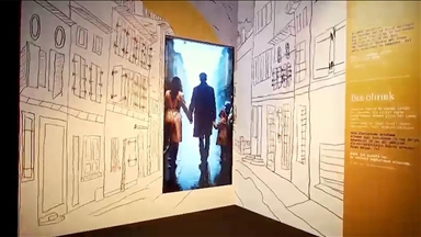 "Bütün Mutlu Aileler Birbirine Benzer" temalı sergi, Ankara'da sanatseverlerle buluştu