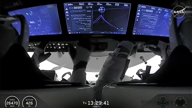 International Crew-11 returns to Earth after early departure from ISS