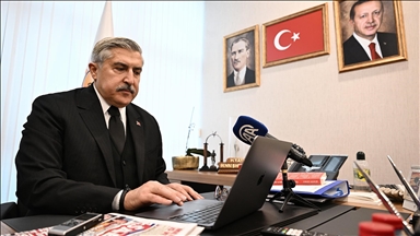 AK Parti Genel Başkan Yardımcısı Yayman, AA'nın "Yılın Kareleri" oylamasına katıldı