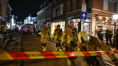 Snažna eksplozija i požar u Holandiji, povrijeđene četiri osobe