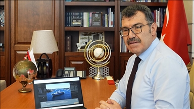 İTÜ Rektörü Prof. Dr. Mandal, AA'nın "Yılın Kareleri" oylamasına katıldı