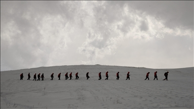 AFAD çığda hayat kurtaracak ekipler yetiştiriyor