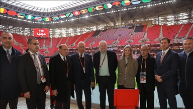 المغرب.. وفد بريطاني يطلع على ترتيبات الأمن بملعب في الرباط