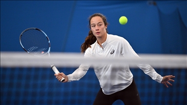 Milli tenisçi Zeynep Sönmez, Avustralya Açık'ta adını ana tabloya yazdırdı