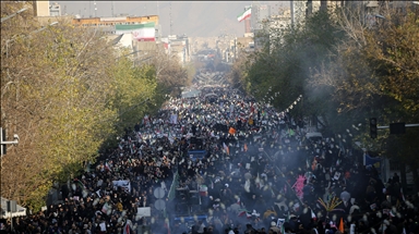 South Africa voices concern over Iran unrest, urges parties to show restraint