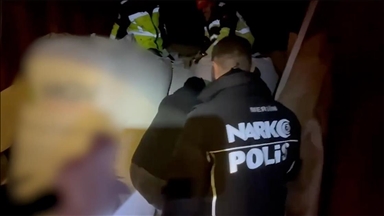 Mersin Uluslararası Limanı'nda 298 kilogram kokain ele geçirildi