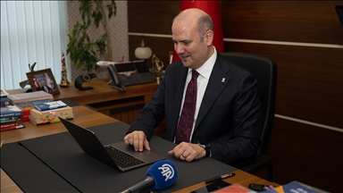 AK Parti Genel Başkan Yardımcısı İleri, AA'nın "Yılın Kareleri" oylamasına katıldı