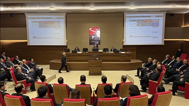 Ankara-Samsun Hızlı Demir Yolu Projesi'nin "Delice-Çorum" etabının yüzde 20'si tamamlandı