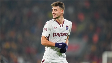 Trabzonspor'da Ernest Muçi son maçlarda attığı gollerle takımına katkı verdi