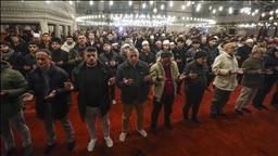 Miraç Kandili dualarla idrak edildi