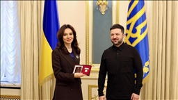 Spiropali vazhdon vizitën në Kiev, dekorohet nga presidenti Zelenskyy