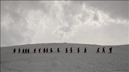 AFAD çığda hayat kurtaracak ekipler yetiştiriyor